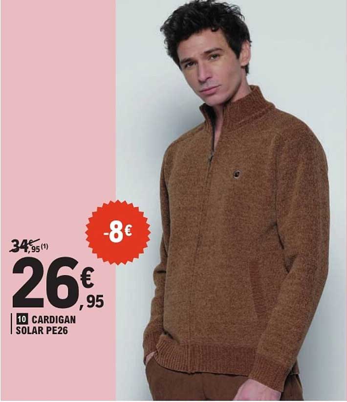 CARDIGAN SOLAR PE26