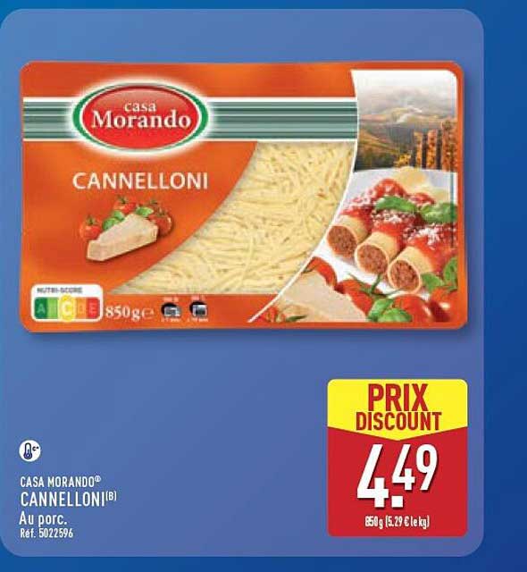 CASA MORANDO CANNELLONI(B) Au porc.