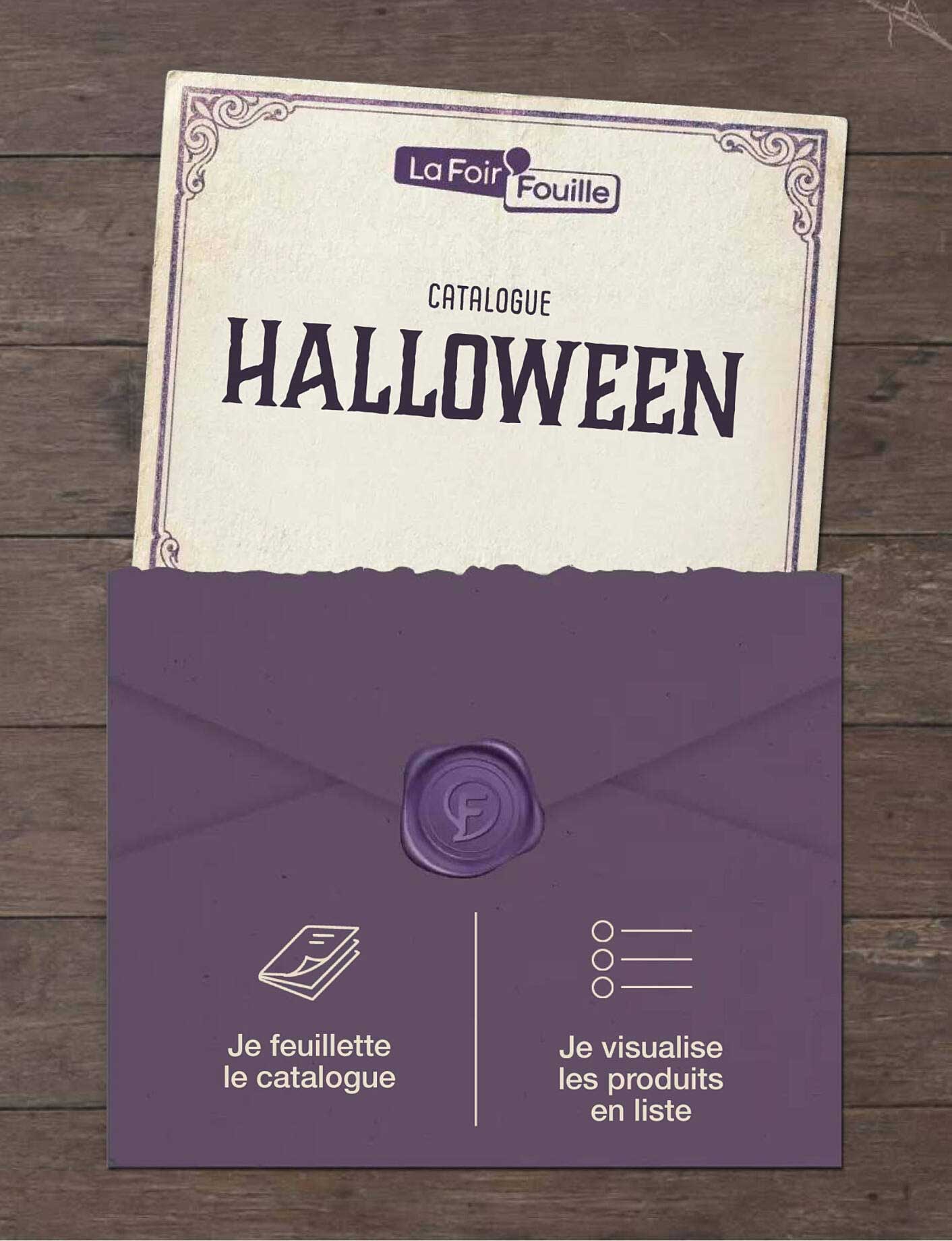 CATALOGUE HALLOWEEN
