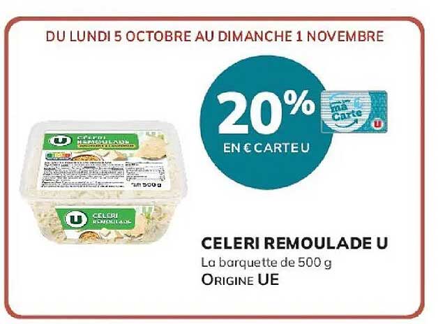CELERI REMOULADE U