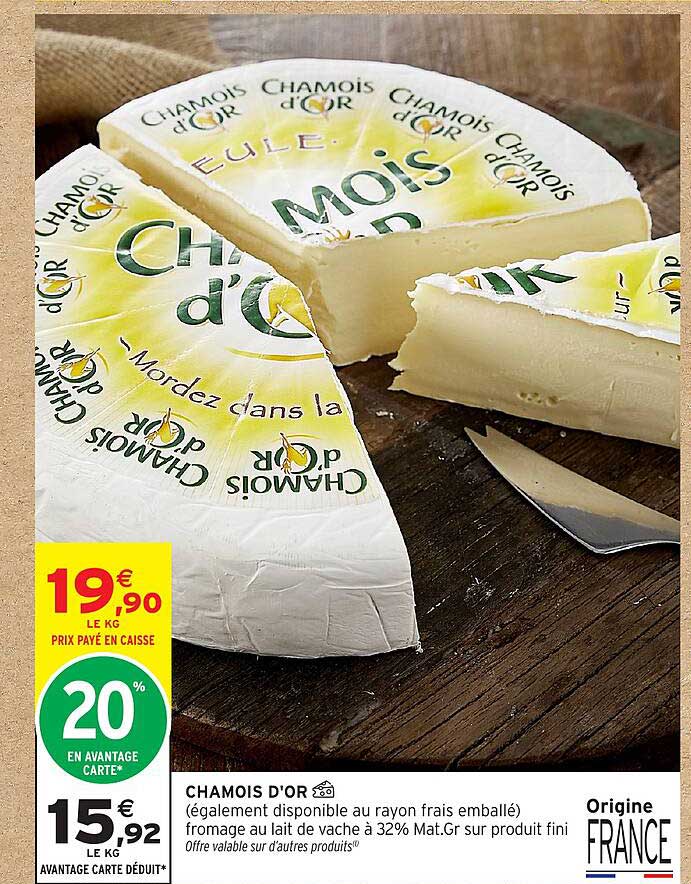 CHAMOIS D'OR