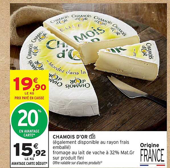 CHAMOIS D'OR