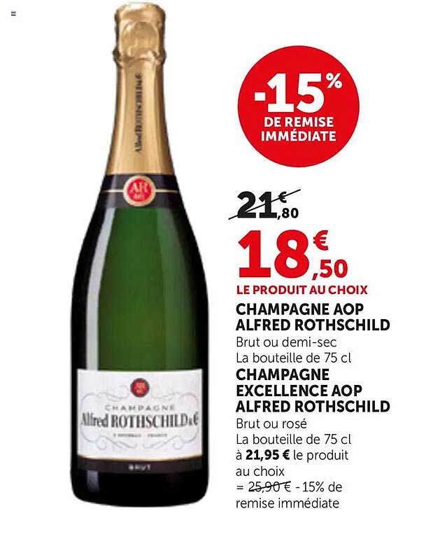 CHAMPAGNE AOP ALFRED ROTHSCHILD