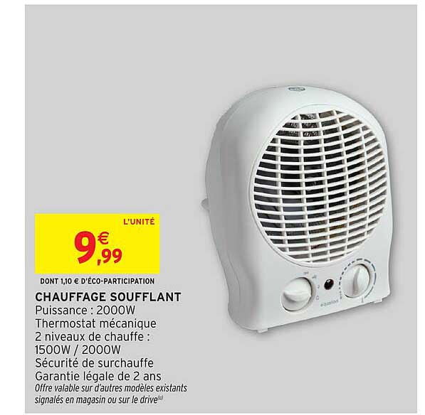CHAUFFAGE SOUFFLANT