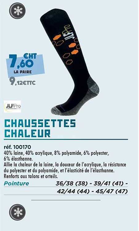CHAUSSETTES CHALEUR