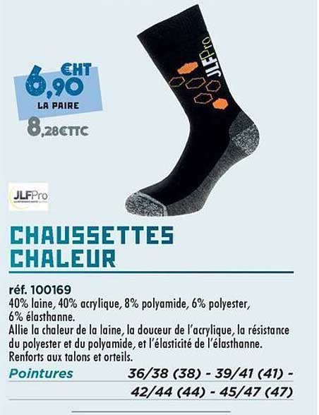 CHAUSSETTES CHALEUR