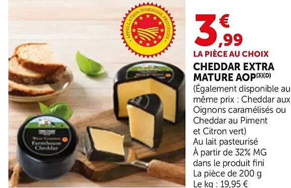 CHEDDAR EXTRA MATURE AOP(3)(D)