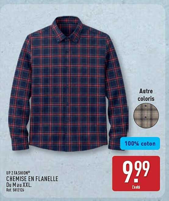 CHEMISE EN FLANELLE