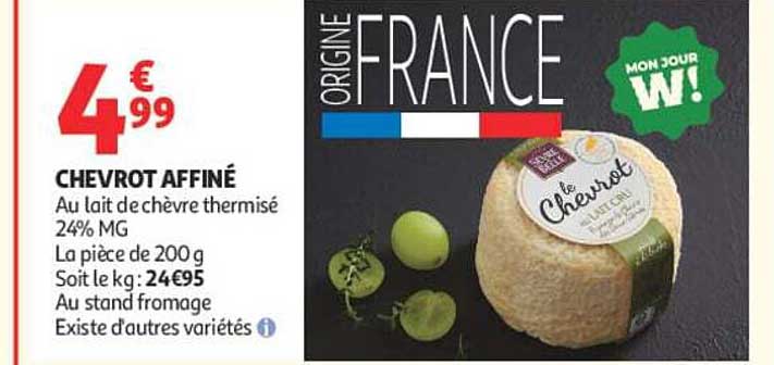 CHEVROT AFFINÉ