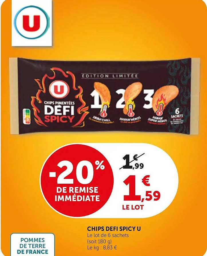 CHIPS DEFI SPICY U