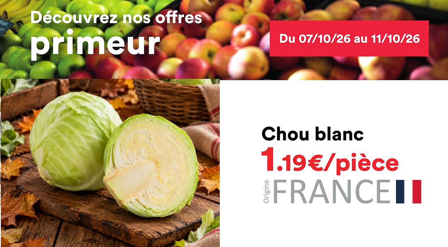 Chou blanc