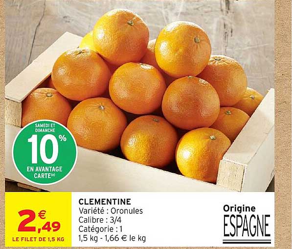 CLEMENTINE