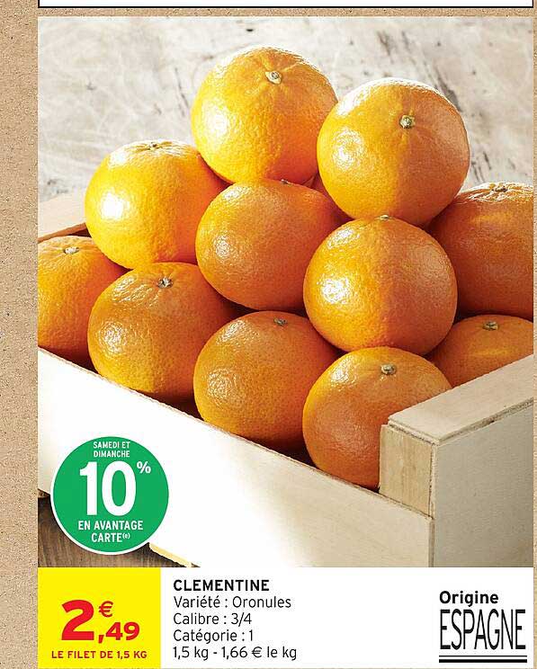 CLEMENTINE