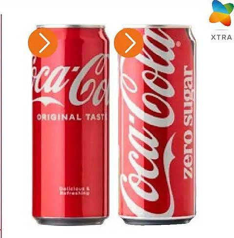 Coca-Cola Original Taste Zéro Sucre