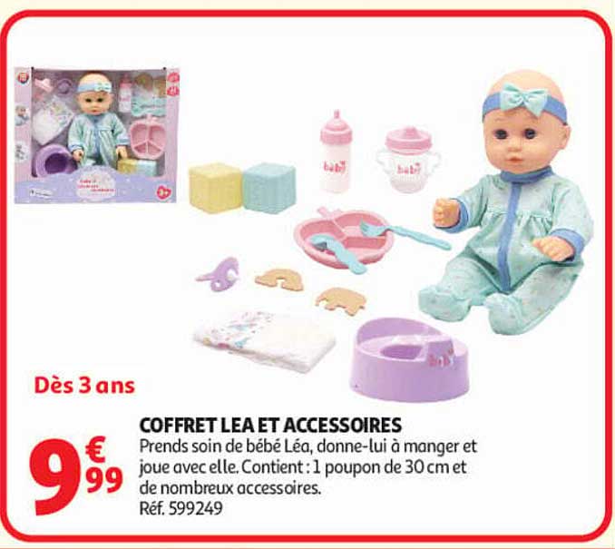 COFFRET LEA ET ACCESSOIRES