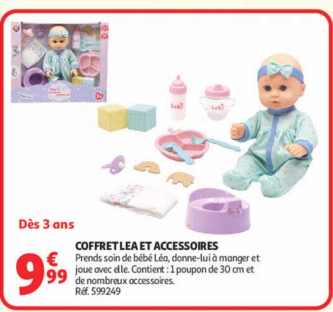 COFFRET LEA ET ACCESSOIRES