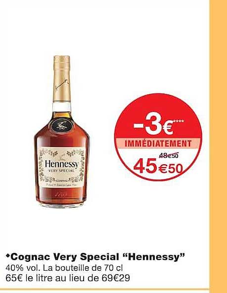 Cognac Very Special “Hennessy”
