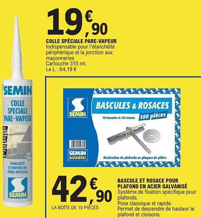 COLLE SPÉCIALE PARE-VAPEUR