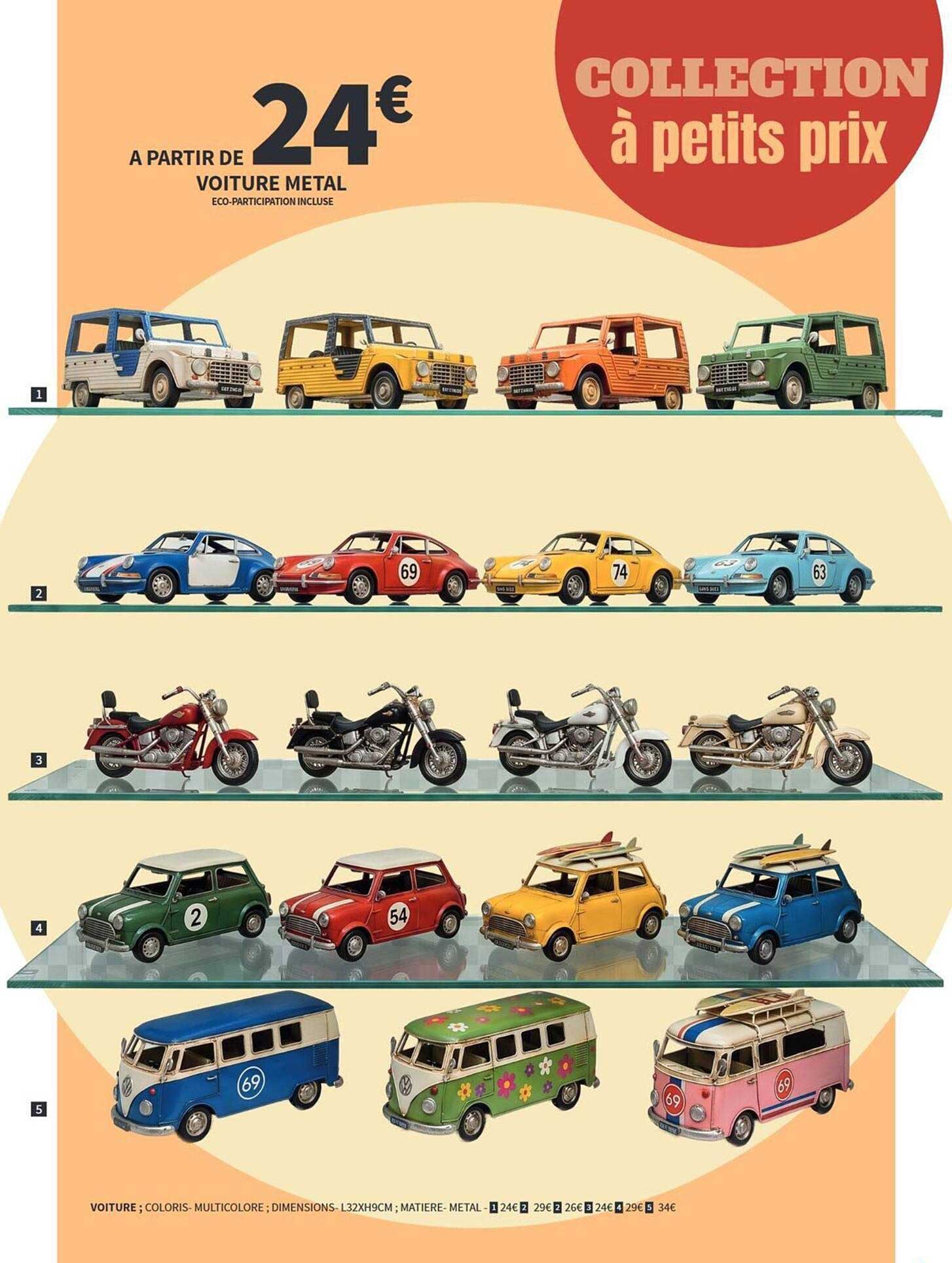 COLLECTION à petits prix