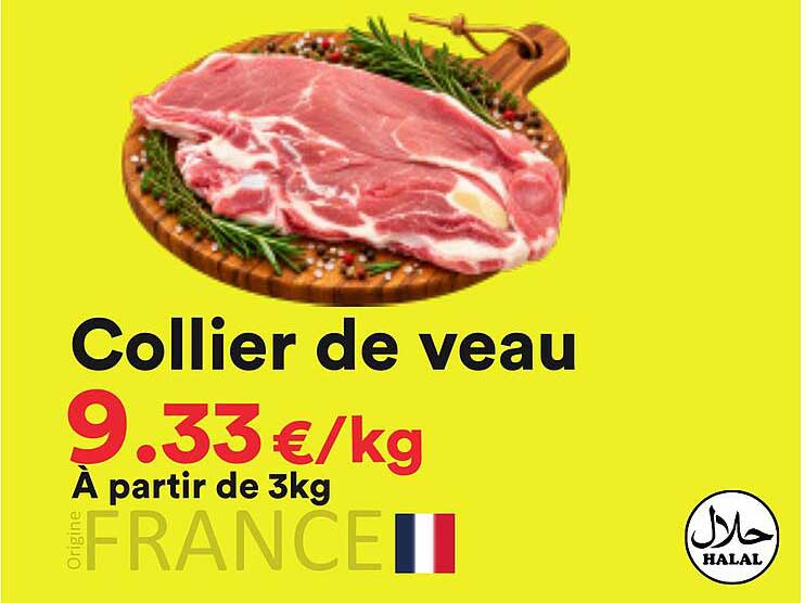 Collier de veau