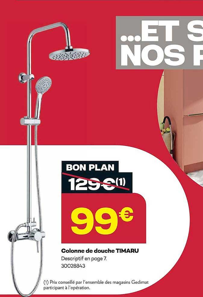 Colonne de douche TIMARU