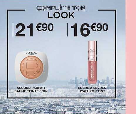 COMPLÈTE TON LOOK