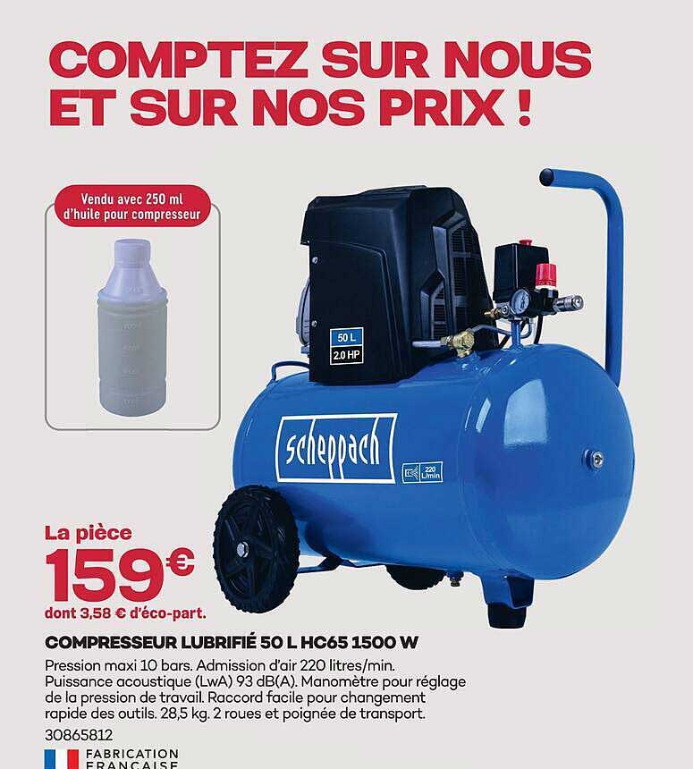 COMPTEZ SUR NOUS ET SUR NOS PRIX !