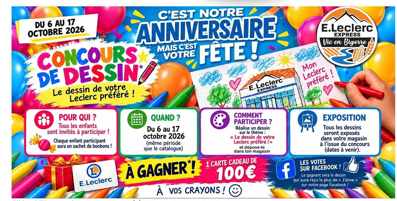 CONCOURS DE DESSIN