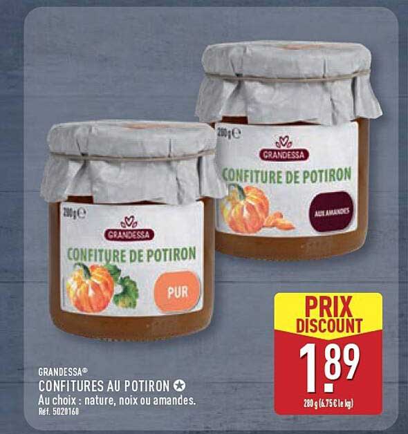 CONFITURES AU POTIRON