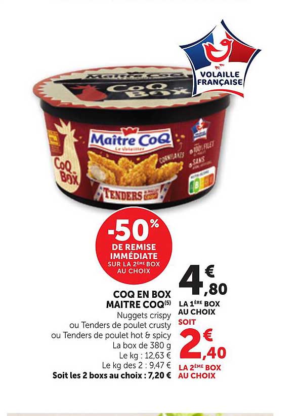 COQ EN BOX MAITRE COQ(5)