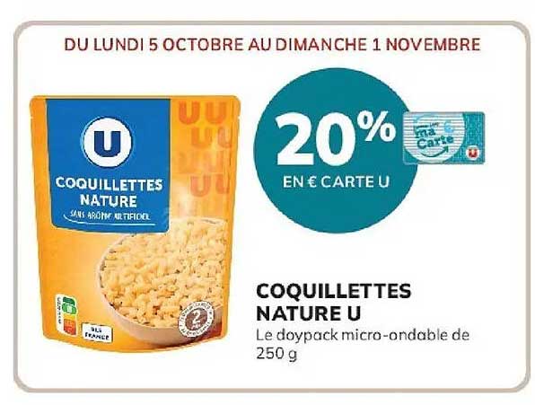 COQUILLETTES NATURE U