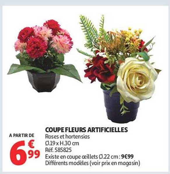 COUPE FLEURS ARTIFICIELLES