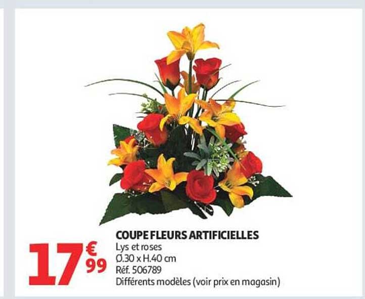 COUPE FLEURS ARTIFICIELLES