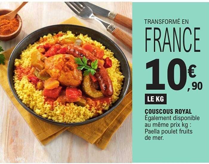 COUSCOUS ROYAL