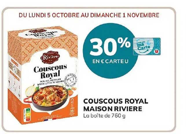 COUSCOUS ROYAL MAISON RIVIERE