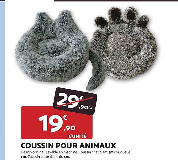 COUSSIN POUR ANIMAUX