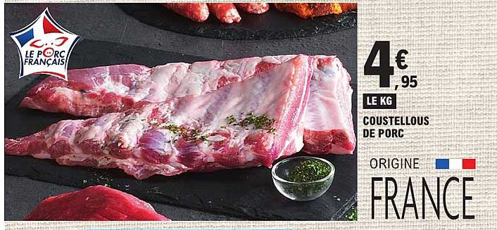 COUSTELLOUS DE PORC