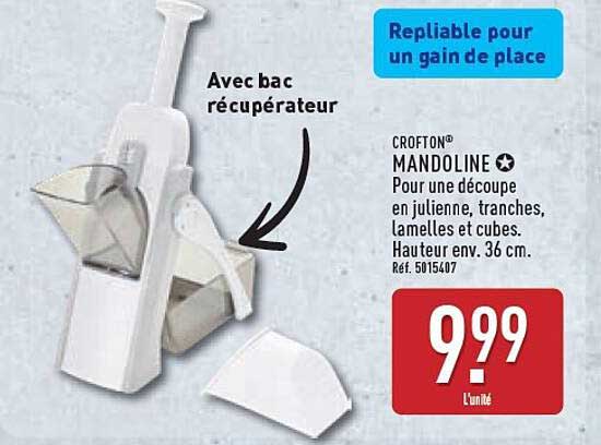 CROFTON® MANDOLINE
