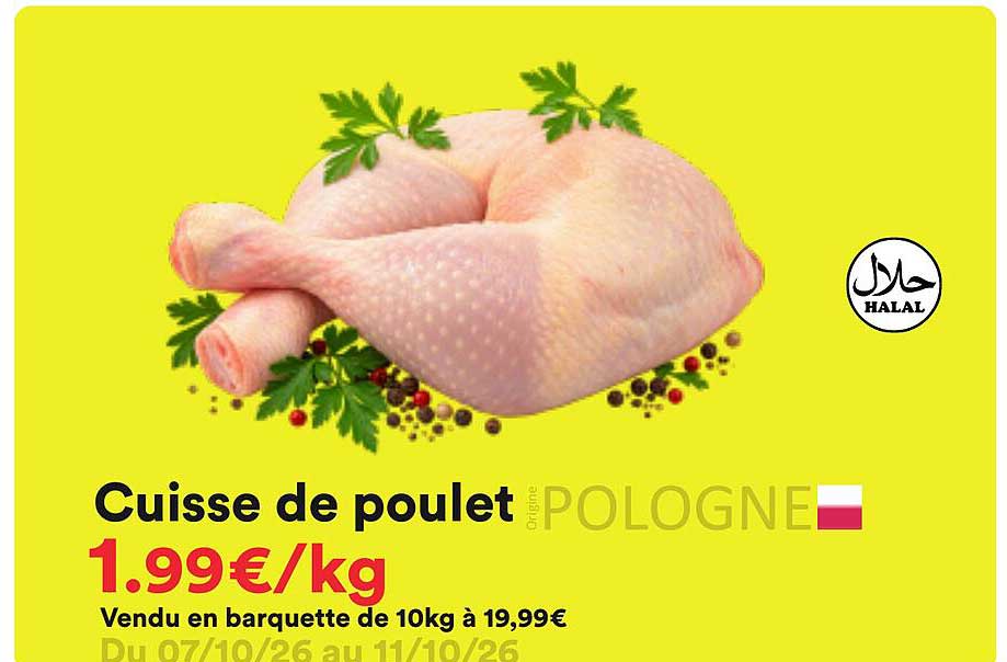 Cuisses de poulet