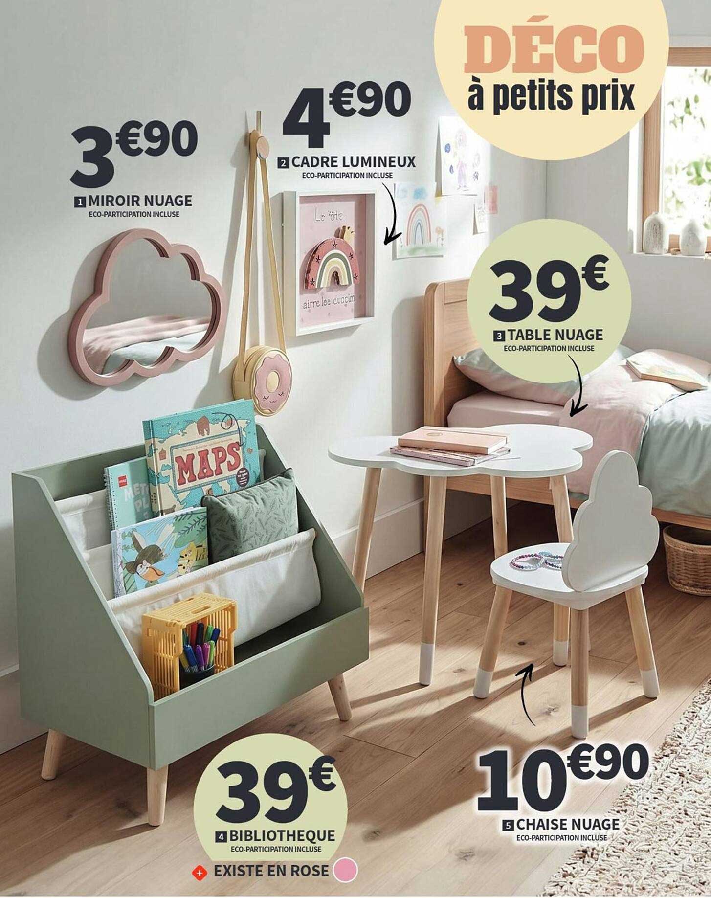 DÉCO à petits prix