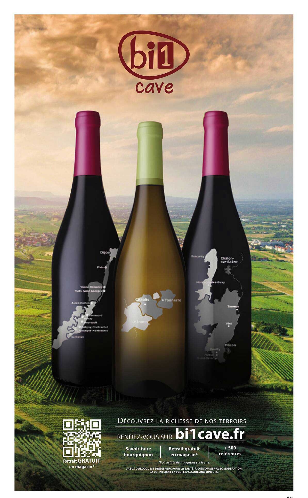 Découvrez la richesse de nos terroirs