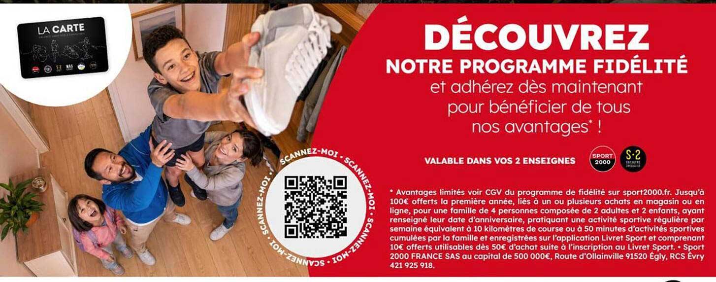 DÉCOUVREZ NOTRE PROGRAMME FIDÉLITÉ