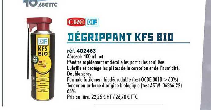 DÉGRIPPANT KFS BIO