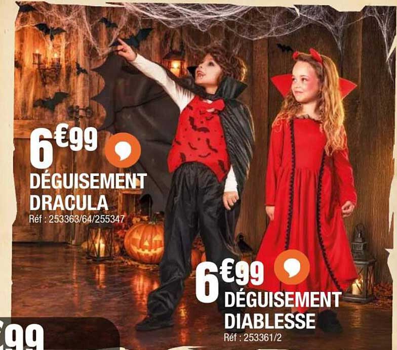 DÉGUISEMENT DRACULA
