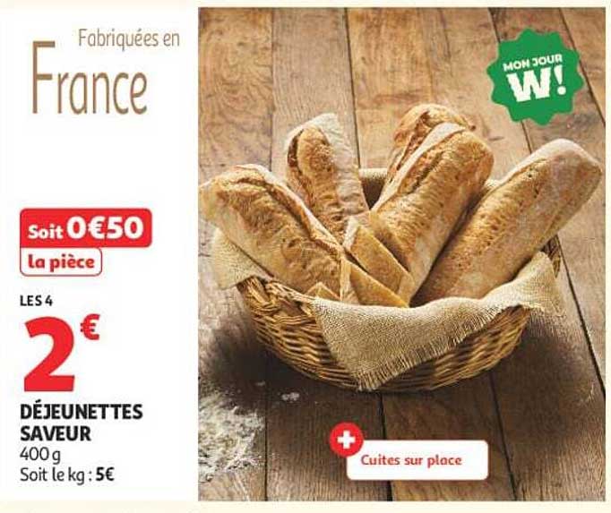 DÉJEUNETTES SAVEUR