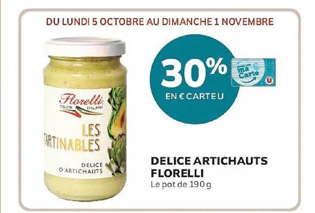DELICE ARTICHAUTS FLORELLI