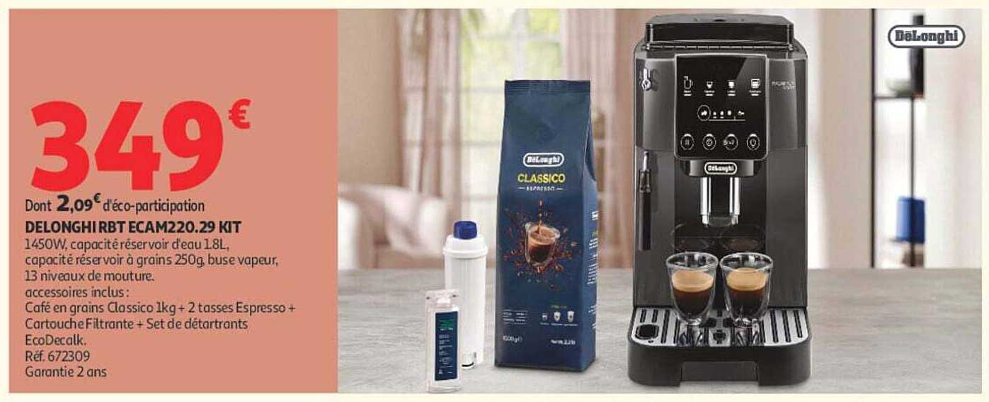 DELONGHI RBT ECAM220.29 KIT