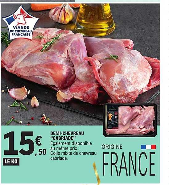 DEMI-CHEVREAU “CABRIADE”