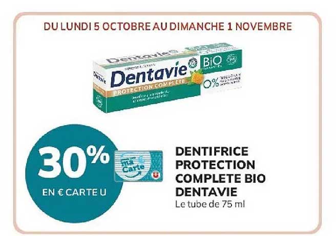DENTIFRICE PROTECTION COMPLETE BIO DENTAVIE