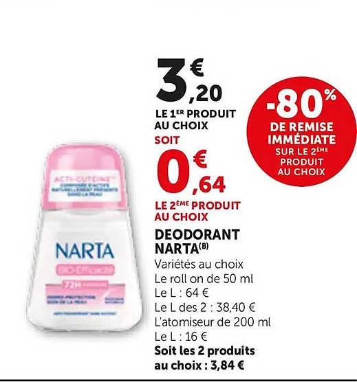 DEODORANT NARTA(B)